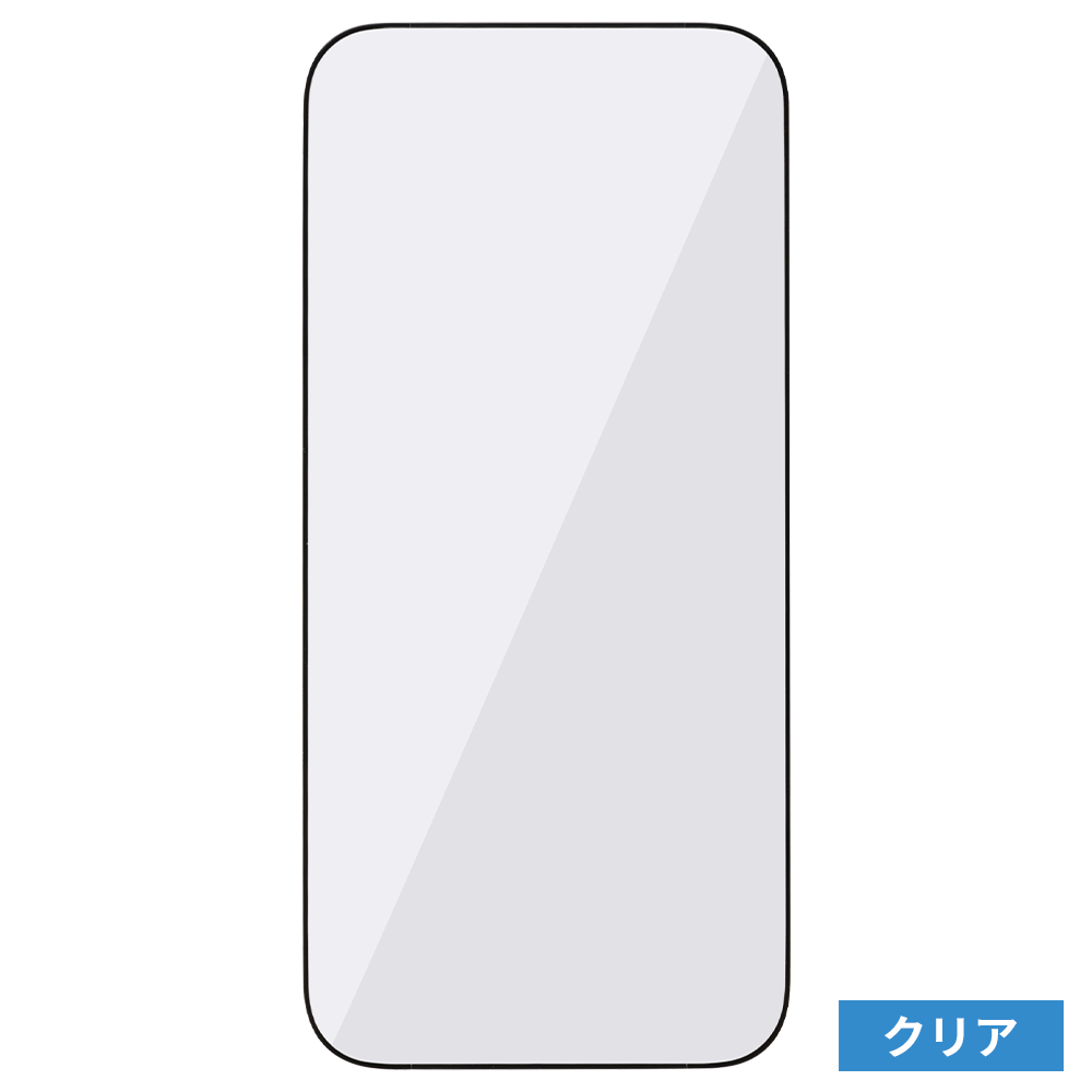 iFace Round Edge Tempered Glass Screen Protector ラウンドエッジ強化ガラス 画面保護シート