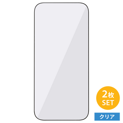 iFace Round Edge Tempered Glass Screen Protector ラウンドエッジ強化ガラス 画面保護シート
