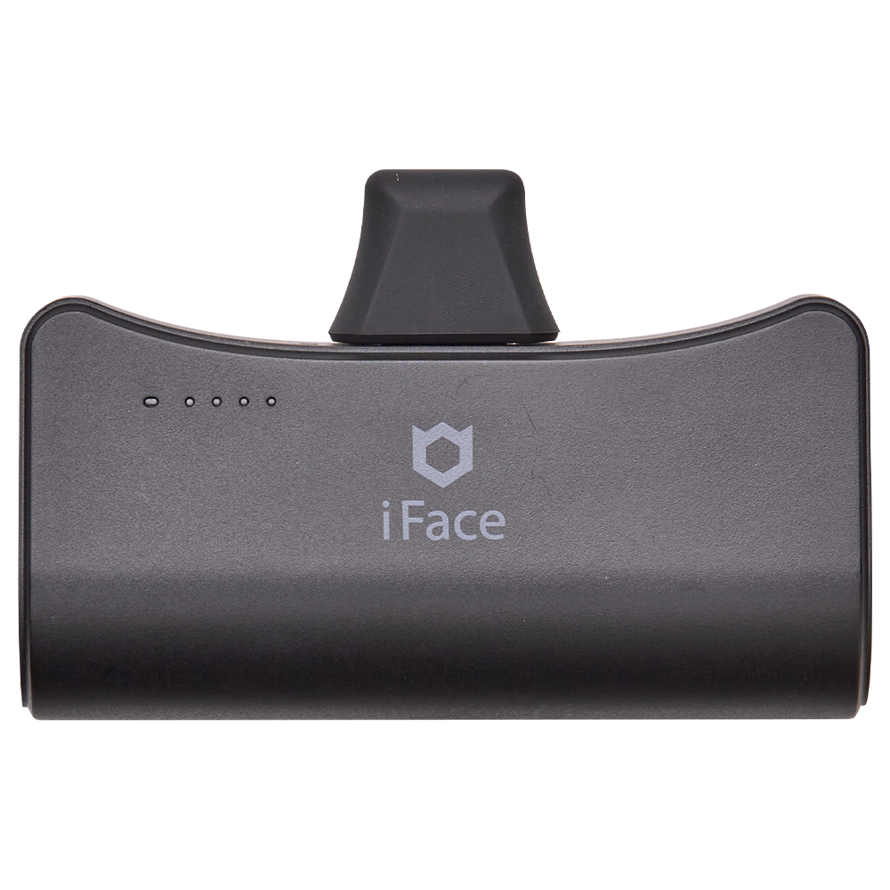 USB Type-C端子専用 iFace ダイレクトモバイルバッテリー 5000mAh