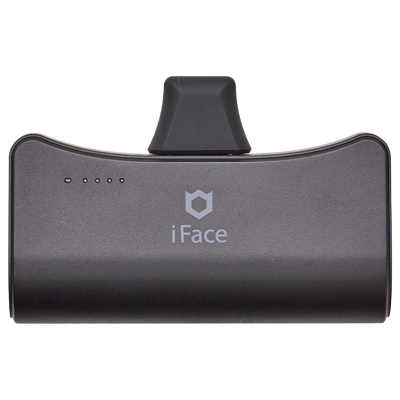 USB Type-C端子専用 iFace ダイレクトモバイルバッテリー 5000mAh