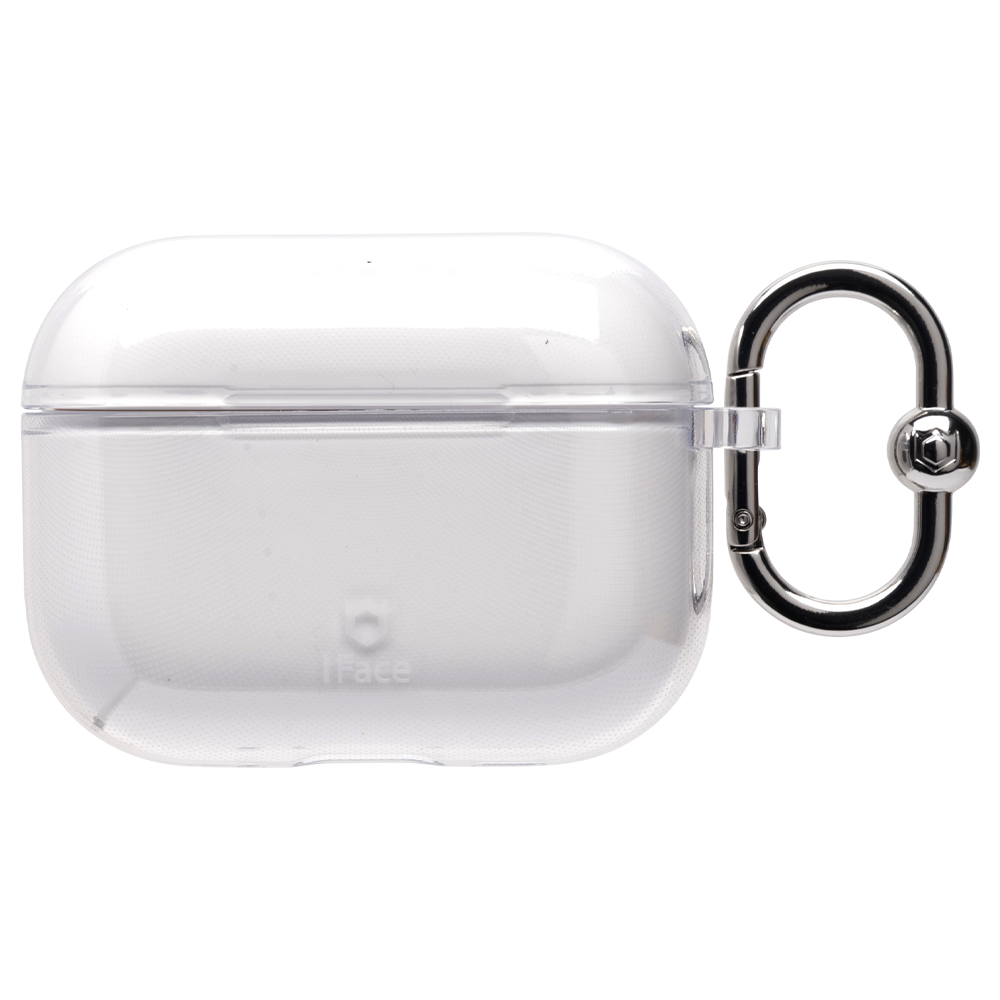 使用回数1回!国内正規店購入 Apple AirPod4 本体 ＋ クリアケース iFace Look in Clear AirPodsケース