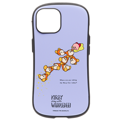 星のカービィ iFace First Class MagSynq スマホケース