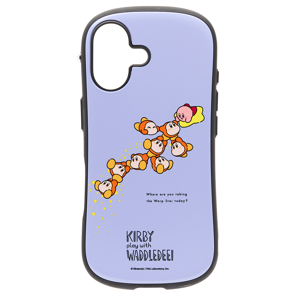 星のカービィ iFace First Class MagSynq スマホケース