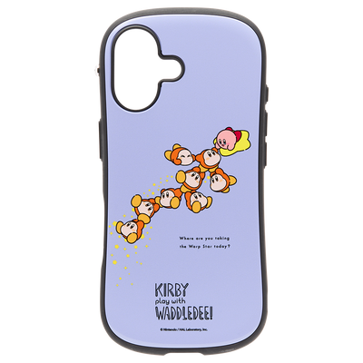星のカービィ iFace First Class MagSynq スマホケース