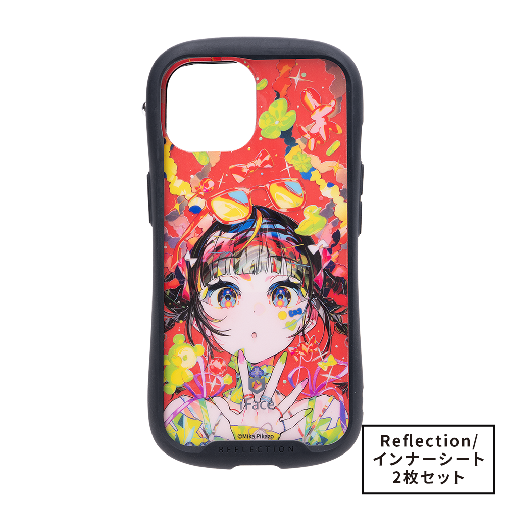 Mika Pikazo iFace Reflection強化ガラスクリアケース/インナーシート