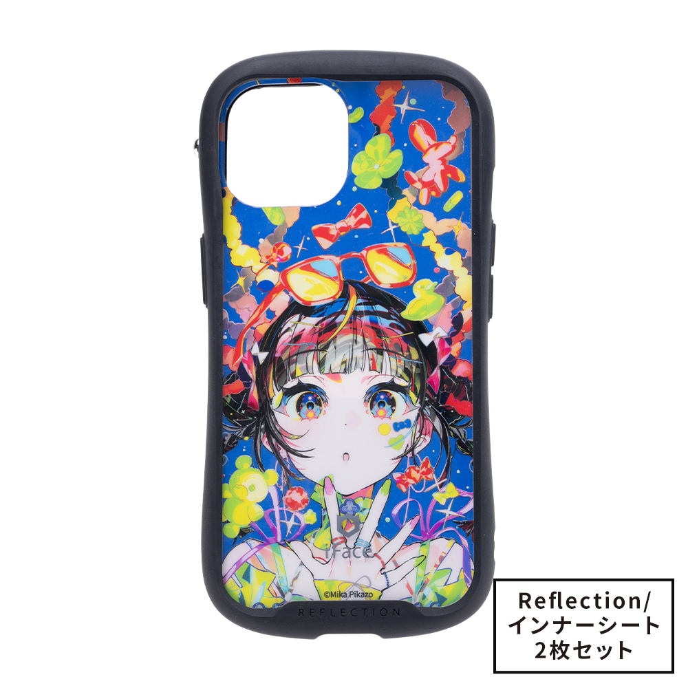 Mika Pikazo iFace Reflection強化ガラスクリアケース/インナーシート