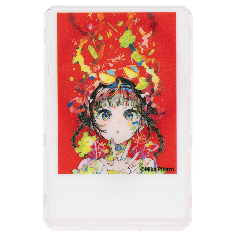 Mika Pikazo iFace MagSynq カードウォレット/カードセット