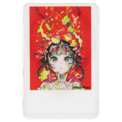Mika Pikazo iFace MagSynq カードウォレット/カードセット