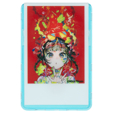 ブルー/POP FACE