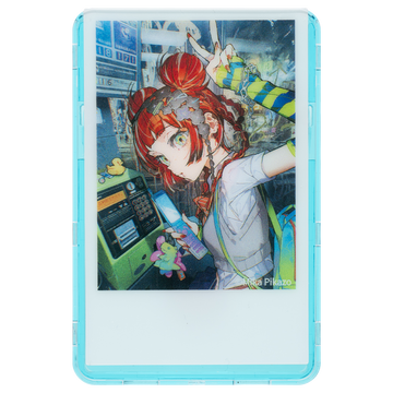 ブルー/PHONE GIRL