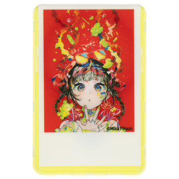 イエロー/POP FACE