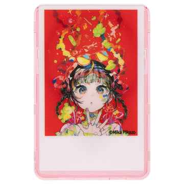 ピンク/POP FACE