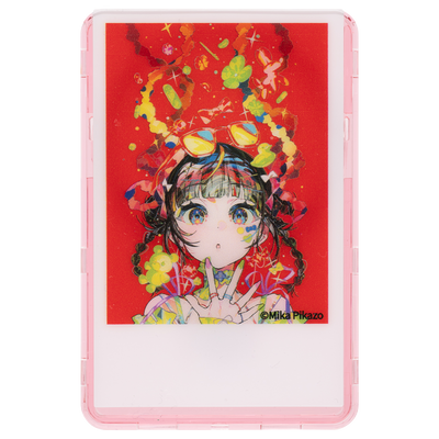 Mika Pikazo iFace MagSynq カードウォレット/カードセット