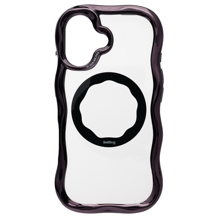iFace BeBling Wave MagSynqケース ブラック