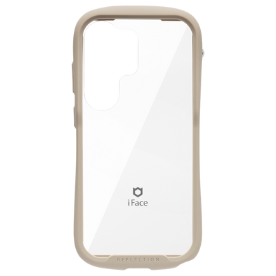 iFace Reflection 強化ガラスクリア スマホケース