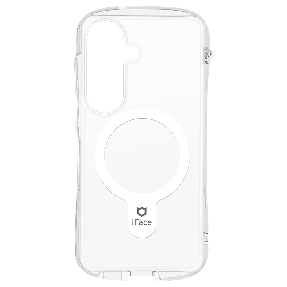 iFace Look in Clear Hybrid MagSynqケース Galaxy S26対応
