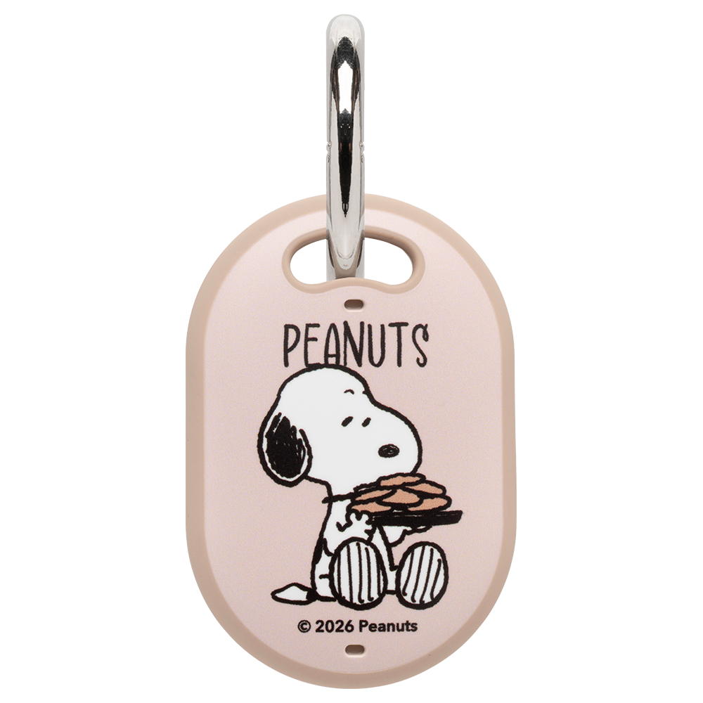 PEANUTS/ピーナッツ iFace First Class AirTagケース