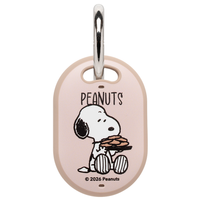 PEANUTS/ピーナッツ iFace First Class AirTagケース