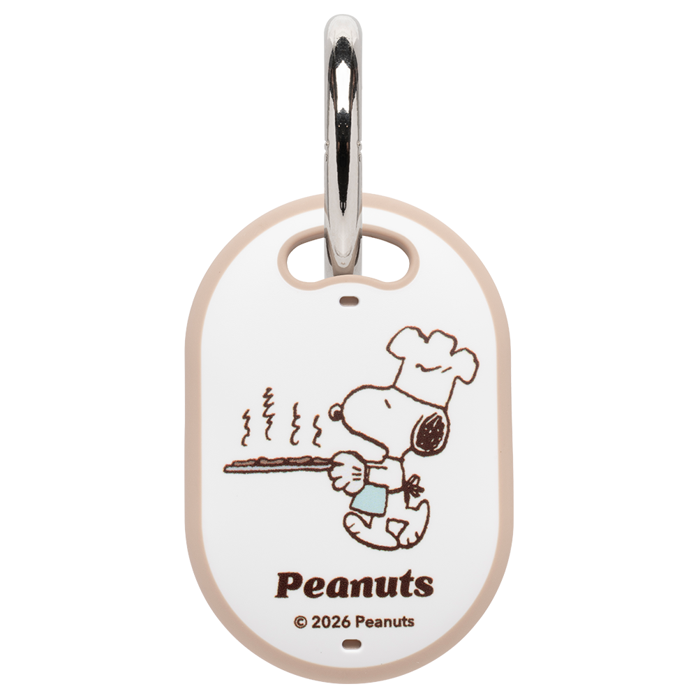 PEANUTS/ピーナッツ iFace First Class AirTagケース