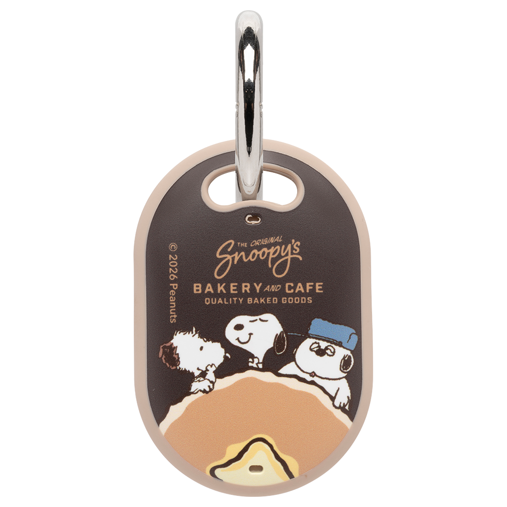 PEANUTS/ピーナッツ iFace First Class AirTagケース
