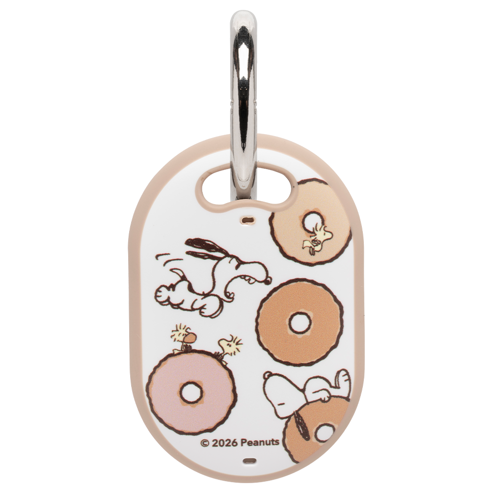 PEANUTS/ピーナッツ iFace First Class AirTagケース