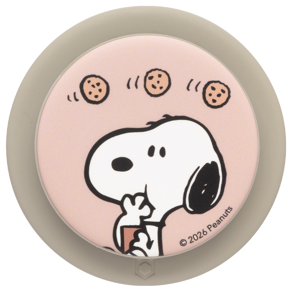 PEANUTS/ピーナッツ iFace MagSynq Grip Holder