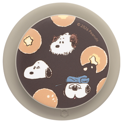 PEANUTS/ピーナッツ iFace MagSynq Grip Holder