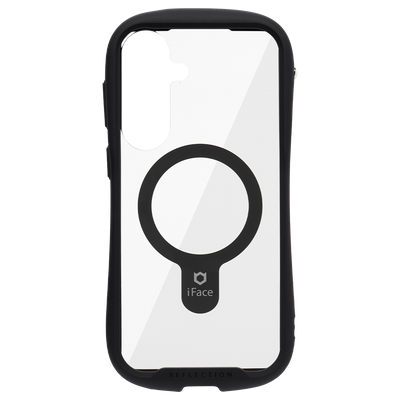 iFace Reflection MagSynq 強化ガラスクリア スマホケース