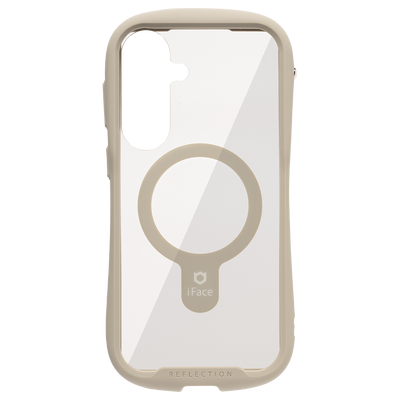 iFace Reflection Magnetic 強化ガラスクリアケース（Magsafe対応）