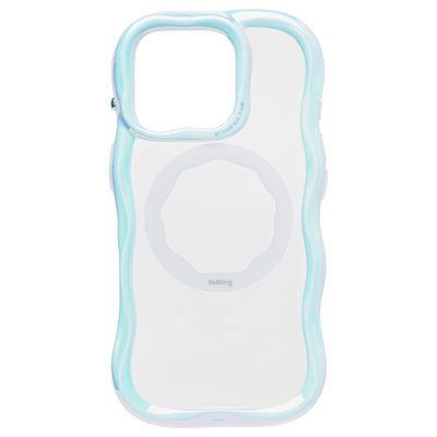 iFace BeBling Wave MagSynq クリアケース