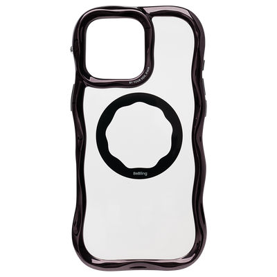 iFace BeBling Wave MagSynq クリアケース