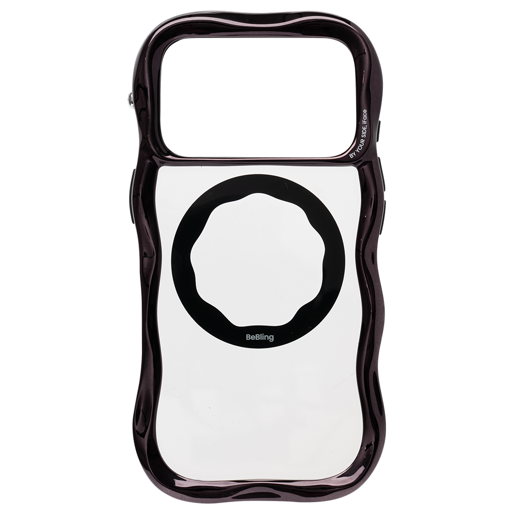iFace BeBling Wave MagSynqケース（ブラック）