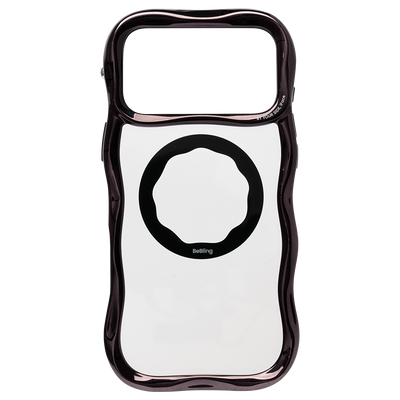 iFace BeBling Wave MagSynq クリアケース