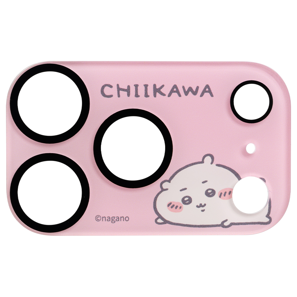 ちいかわ iFace 強化ガラス カメラレンズプロテクター