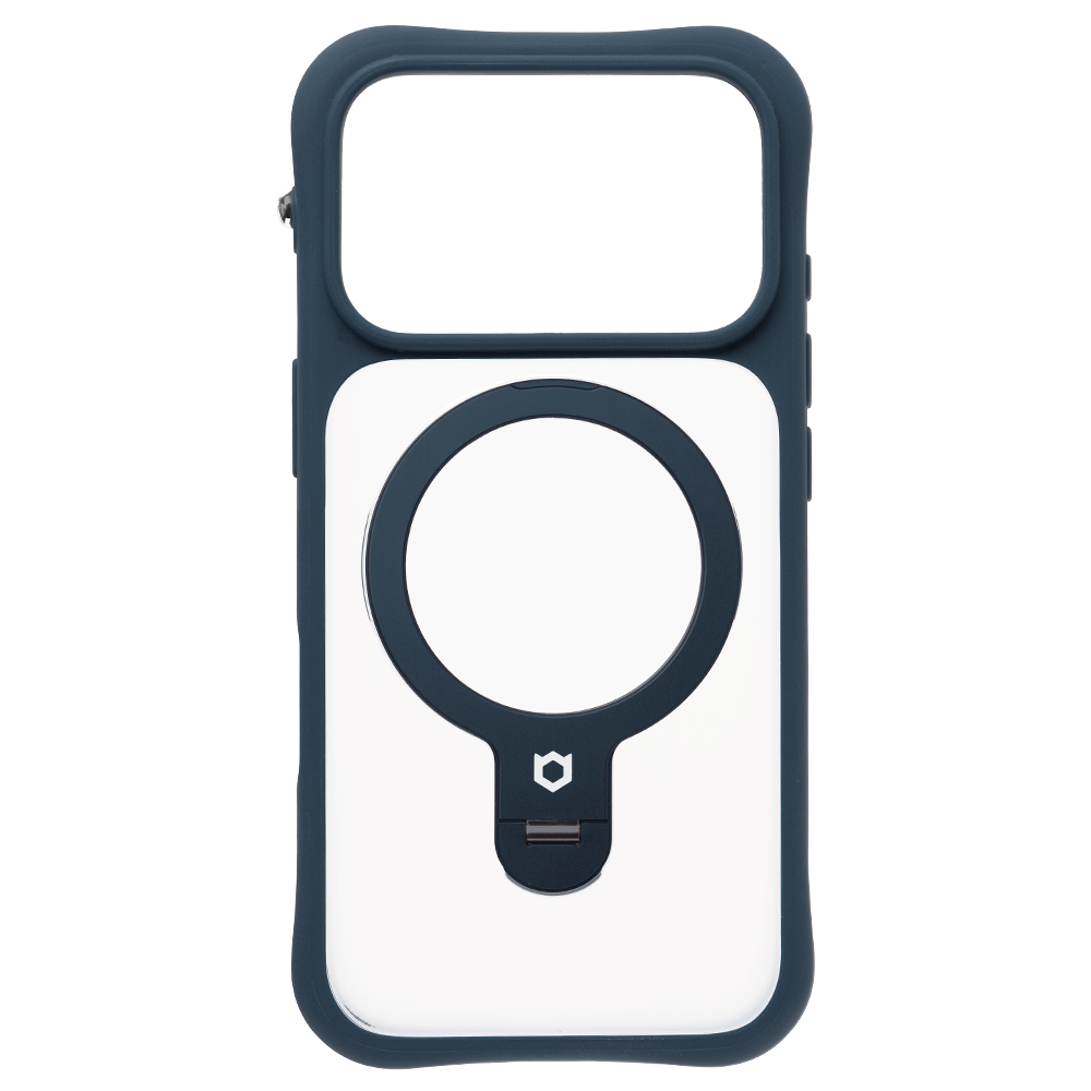 iFace Leany MagSynq スタンドケース（ネイビー）
