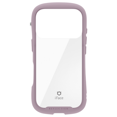 iFace Reflection 強化ガラスクリア スマホケース
