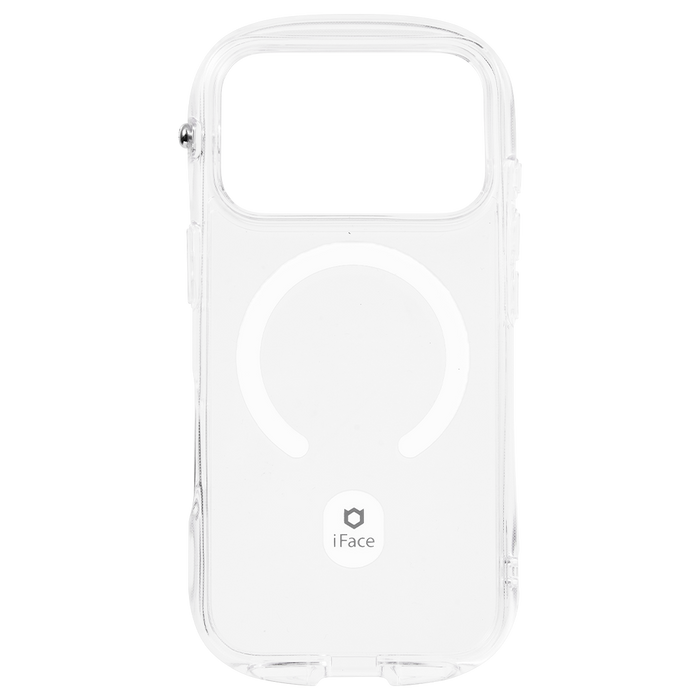 iFace Look in Clear Hybrid MagSynqケース（クリア）
