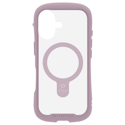 iFace Reflection MagSynq 強化ガラスクリア スマホケース