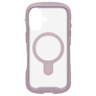 iFace Reflection MagSynq 強化ガラスクリア スマホケース