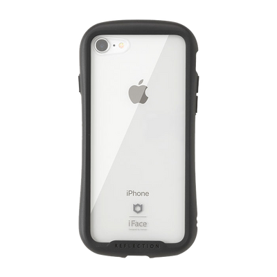 iFace Reflection 強化ガラスクリア スマホケース