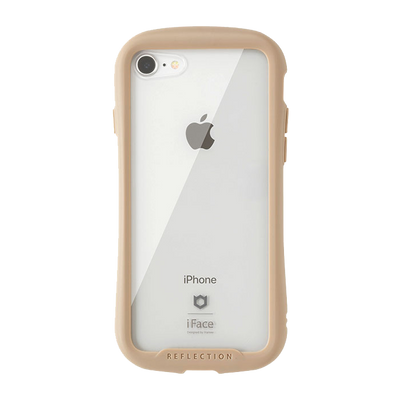 iFace Reflection 強化ガラスクリア スマホケース