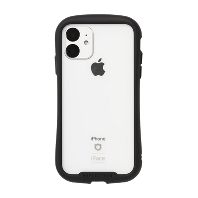 iFace Reflection 強化ガラスクリア スマホケース