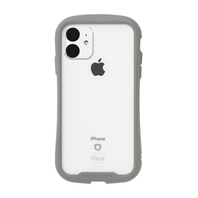 iFace Reflection 強化ガラスクリア スマホケース