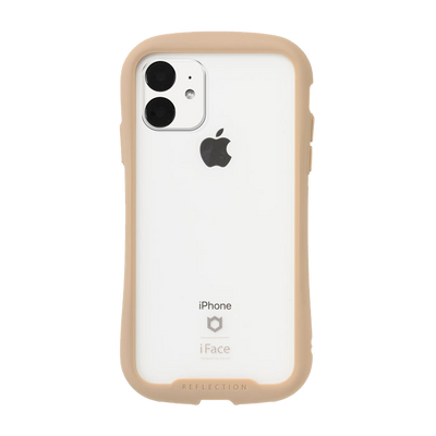 iFace Reflection 強化ガラスクリア スマホケース