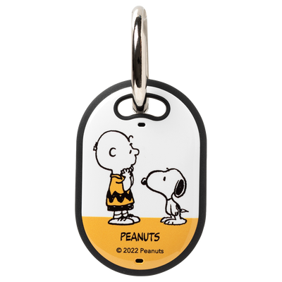 PEANUTS/ピーナッツ iFace First Class AirTagケース