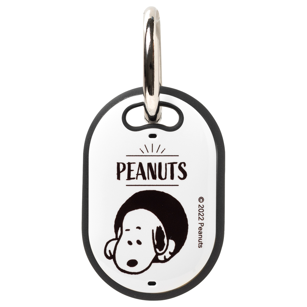 PEANUTS/ピーナッツ iFace First Class AirTagケース