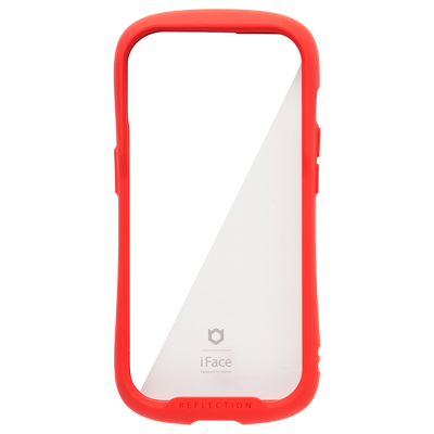 iFace Reflection 強化ガラスクリア スマホケース