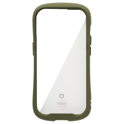 iFace Reflection 強化ガラスクリア スマホケース