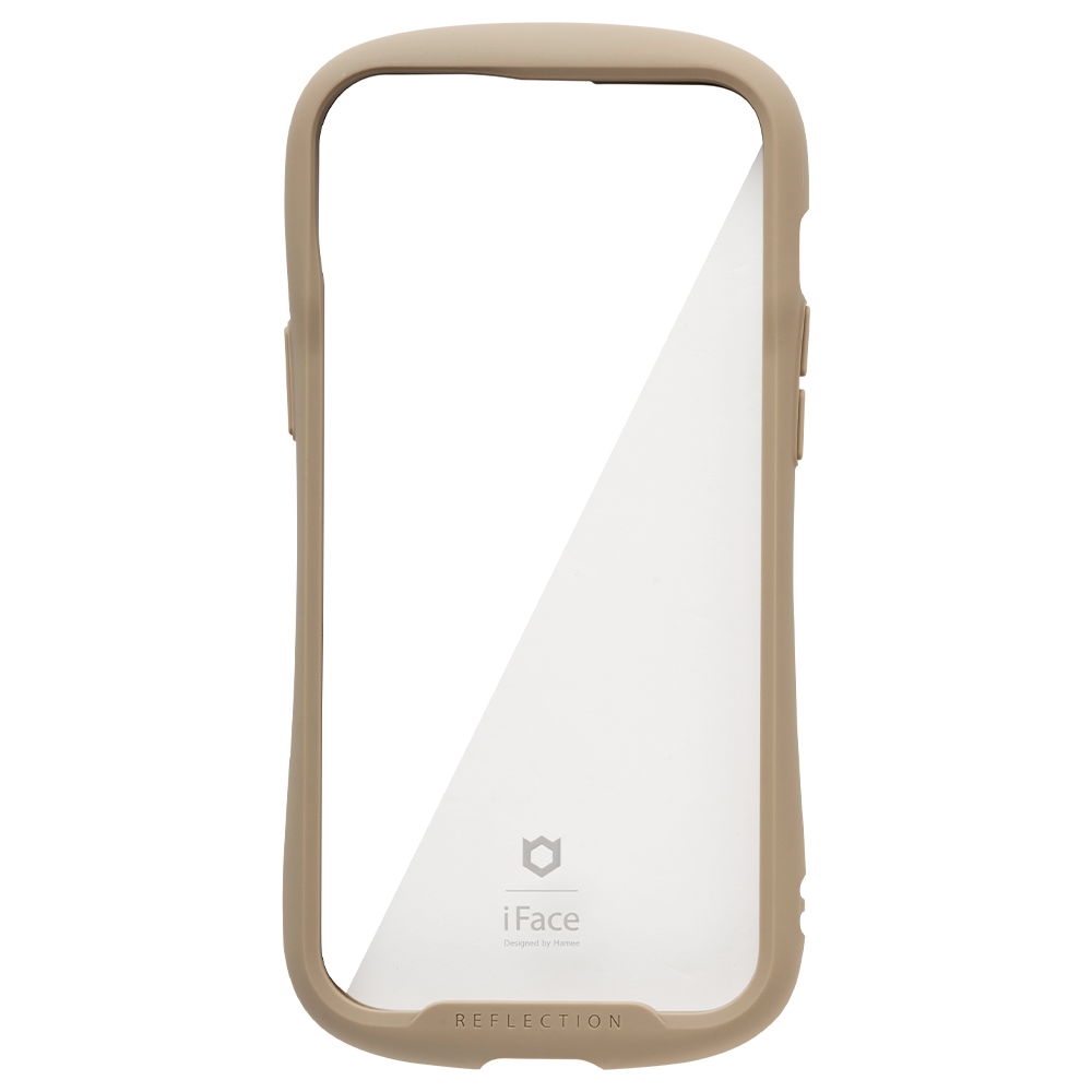 【終売】iFace Reflection 強化ガラスクリア スマホケース
