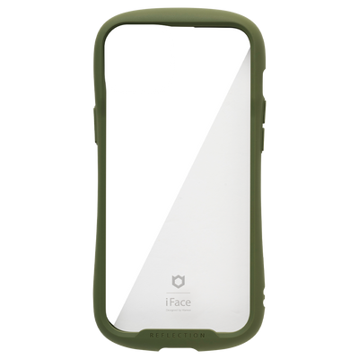 iFace Reflection 強化ガラスクリア スマホケース